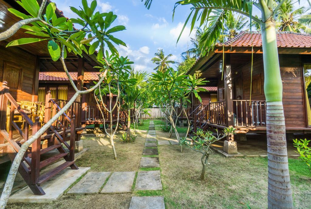 Lembongan Bagus Villa Exteriör bild