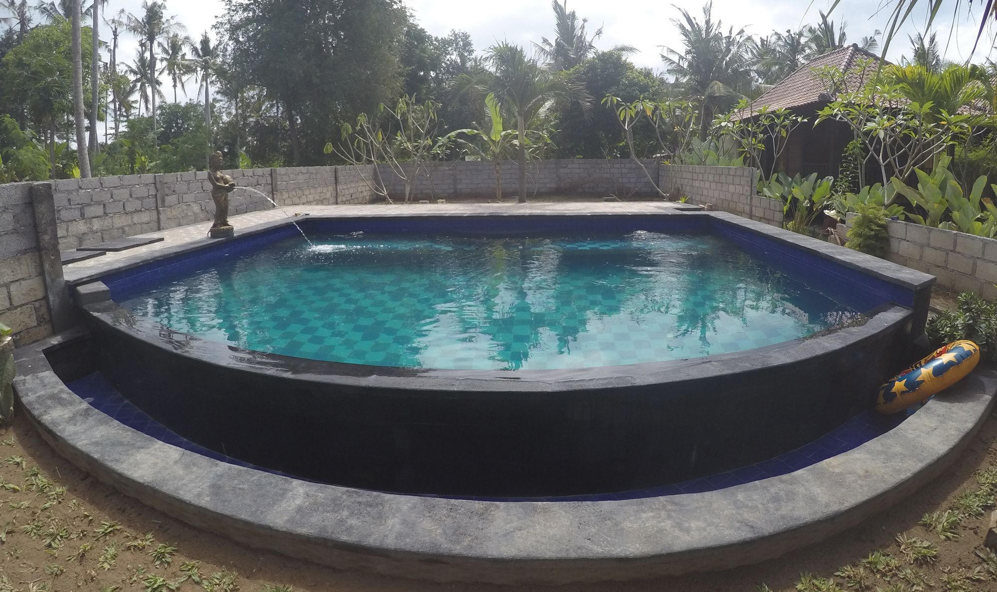 Lembongan Bagus Villa Exteriör bild