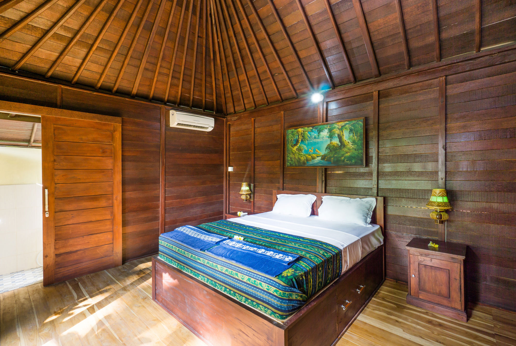 Lembongan Bagus Villa Exteriör bild