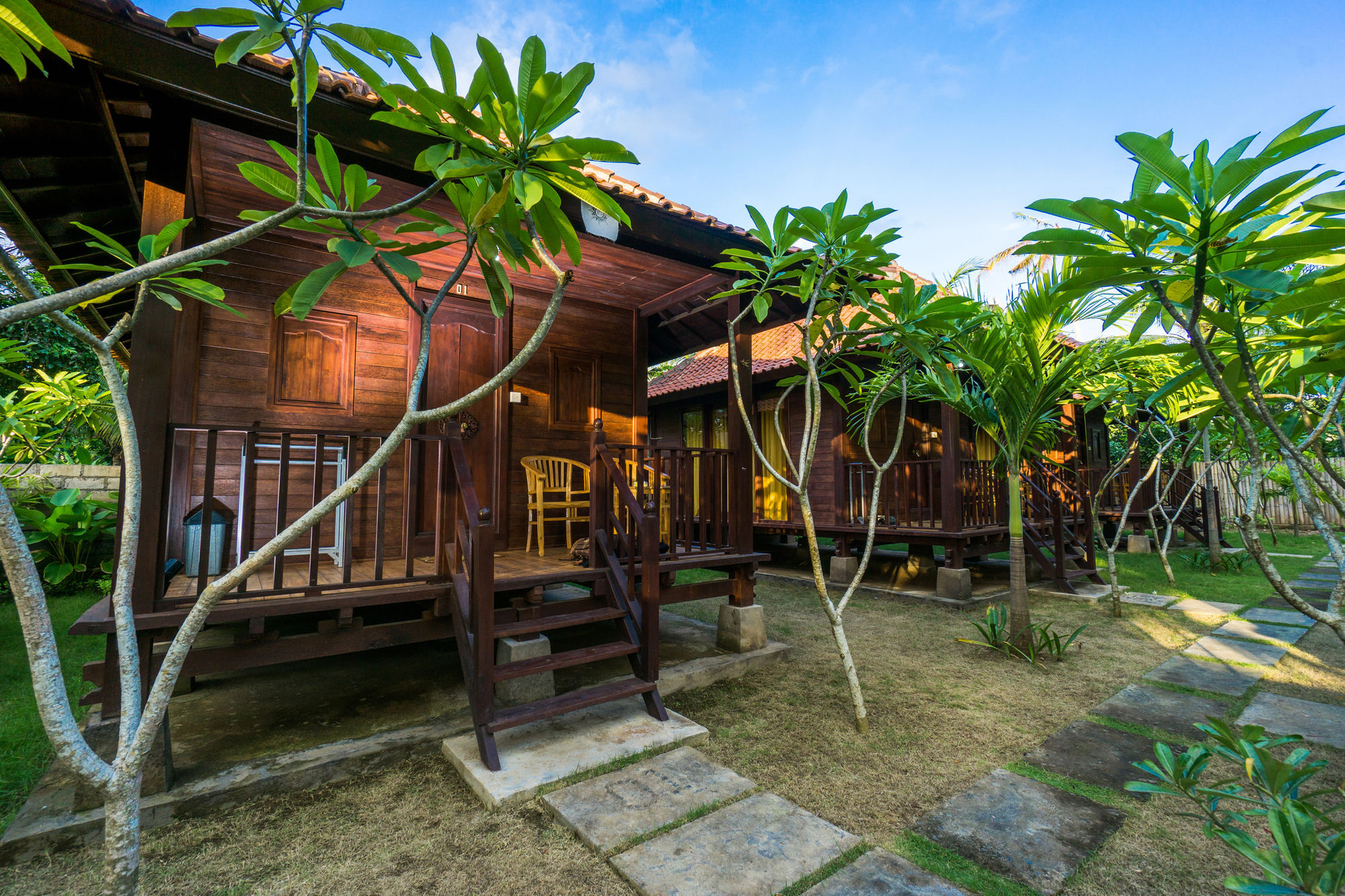 Lembongan Bagus Villa Exteriör bild
