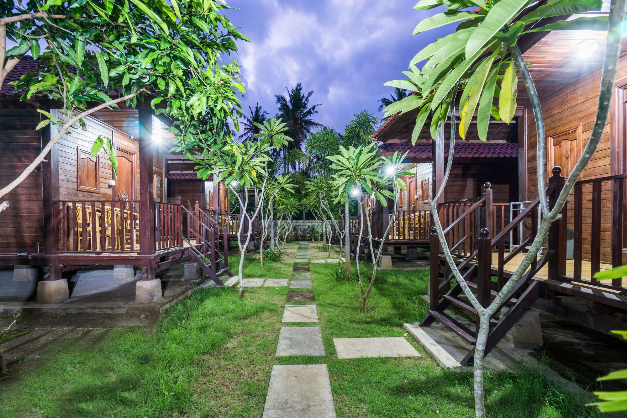 Lembongan Bagus Villa Exteriör bild