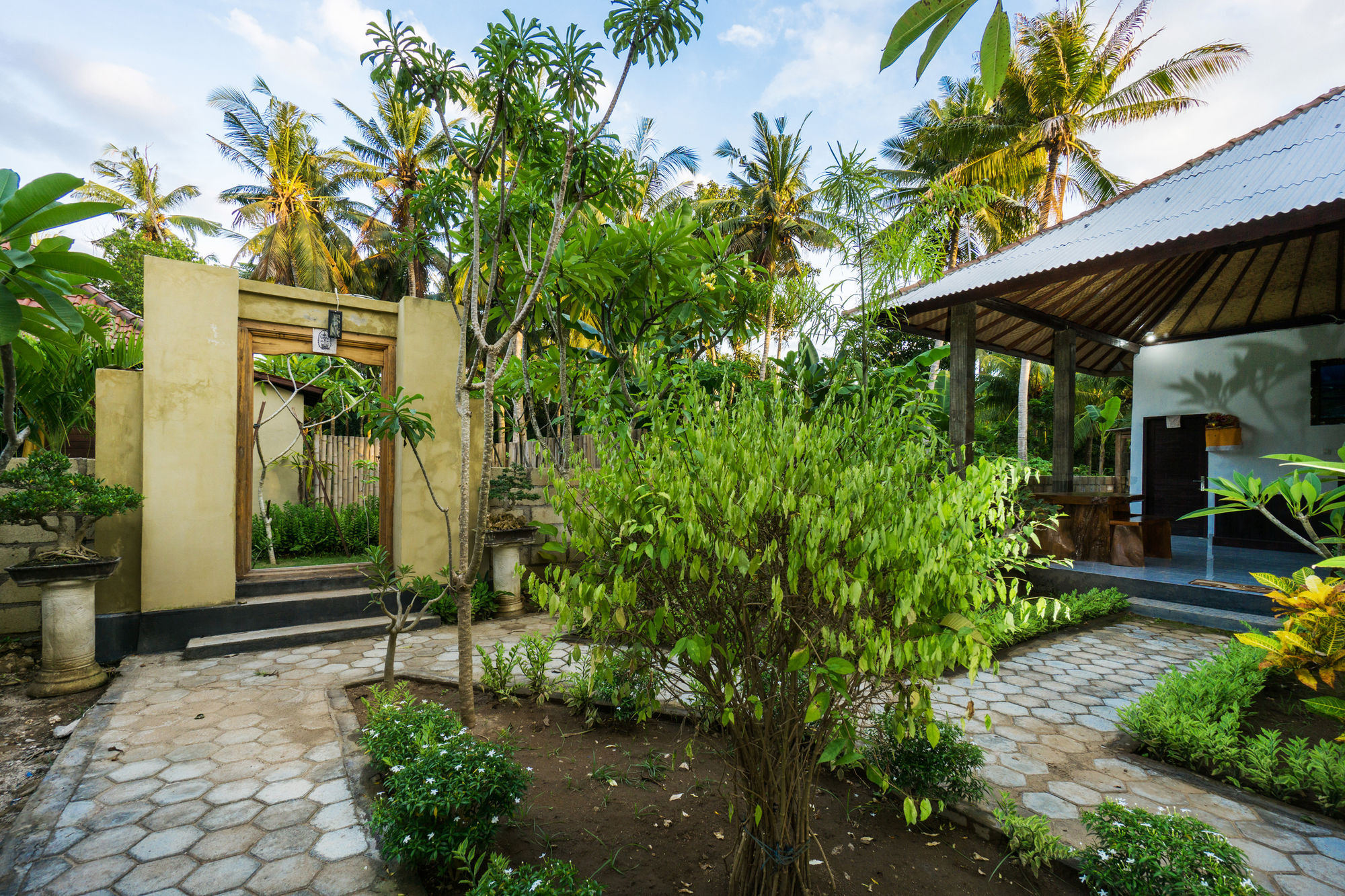 Lembongan Bagus Villa Exteriör bild