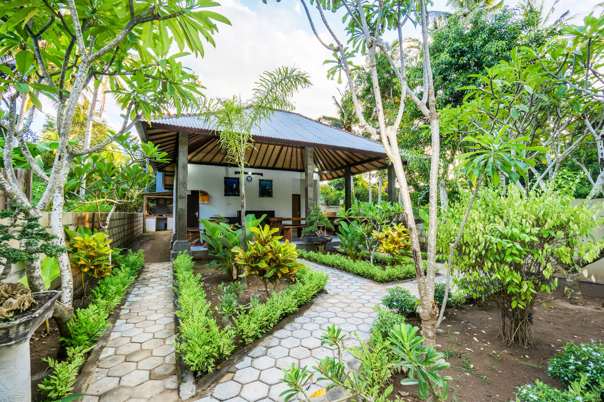 Lembongan Bagus Villa Exteriör bild
