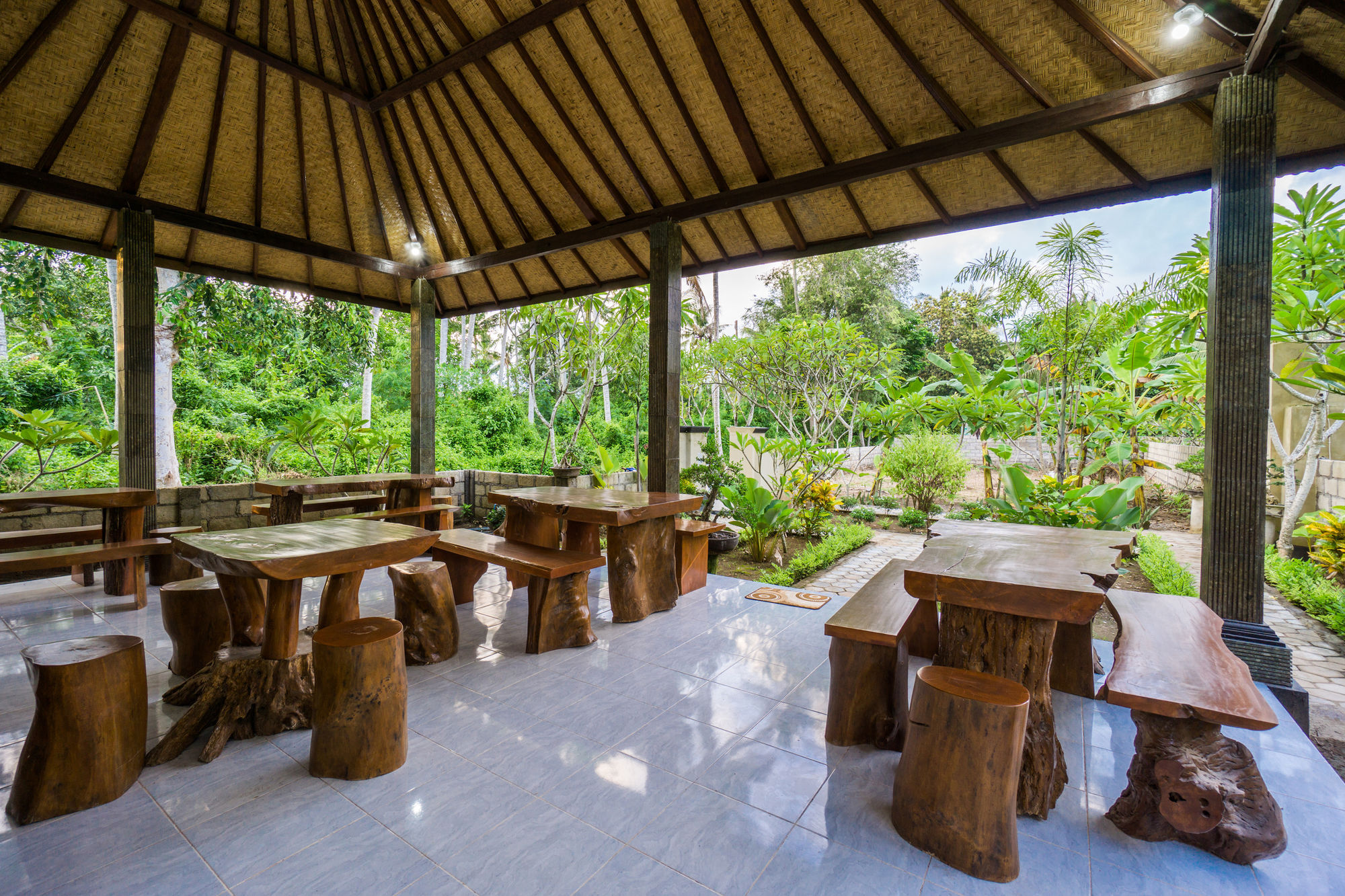 Lembongan Bagus Villa Exteriör bild