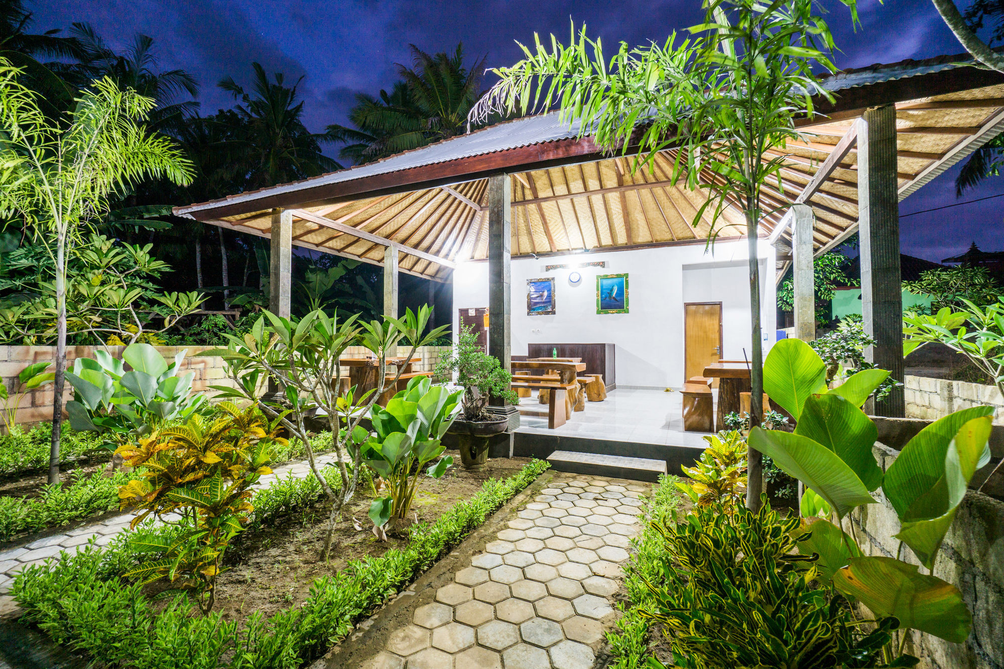 Lembongan Bagus Villa Exteriör bild